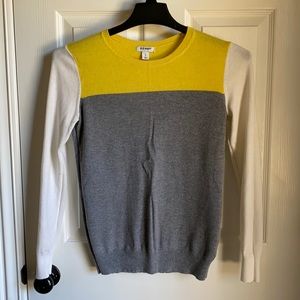 Old Navy Color Block Sweater